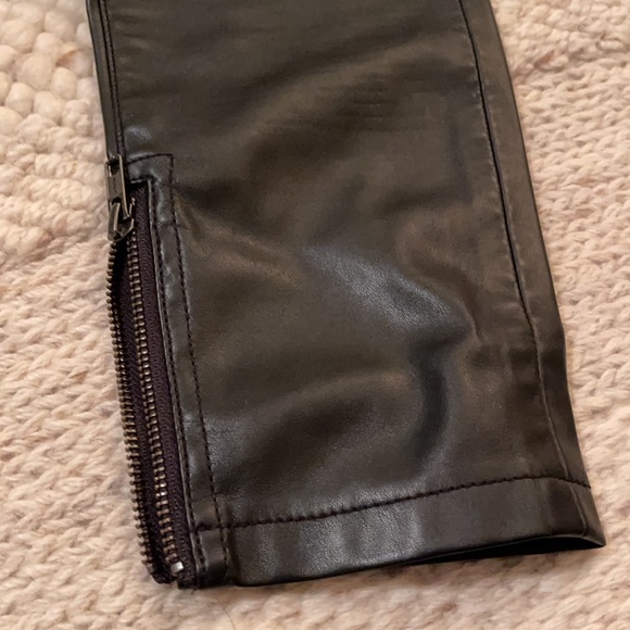 Faux Leather Pants from Free People. 4 - Picture 8 of 8